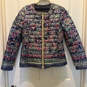 Lily Pulitzer reversible Women's Jacket- new without tags